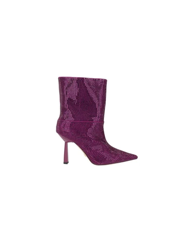 Lola Cruz SCHUHE - Stiefelettenauf YOOX.COM Pflaume