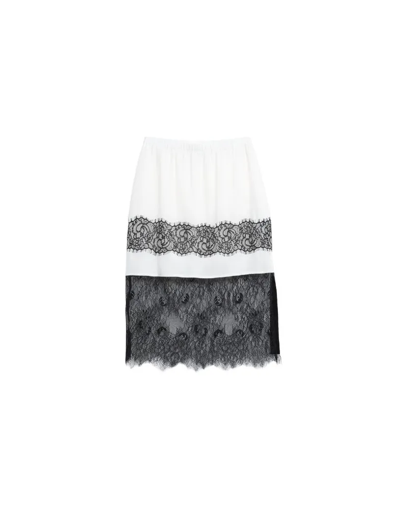 Twin-Set HOSEN & RÖCKE - Midi-Röckeauf YOOX.COM Elfenbein