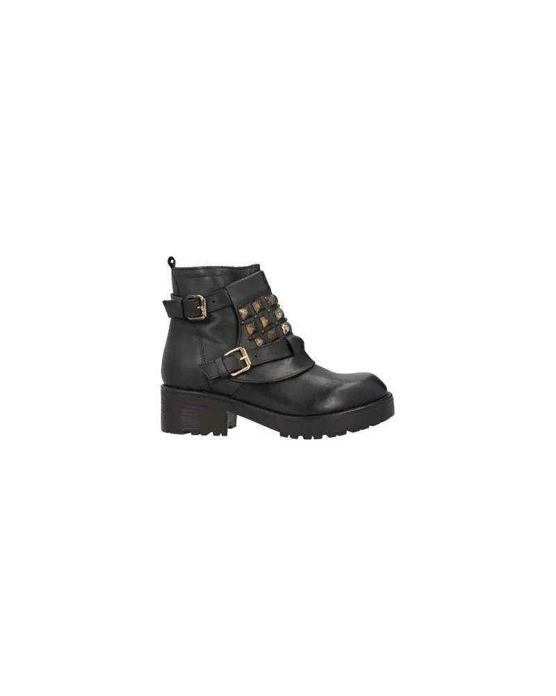 Strategia / JFK SCHUHE - Stiefelettenauf YOOX.COM Schwarz