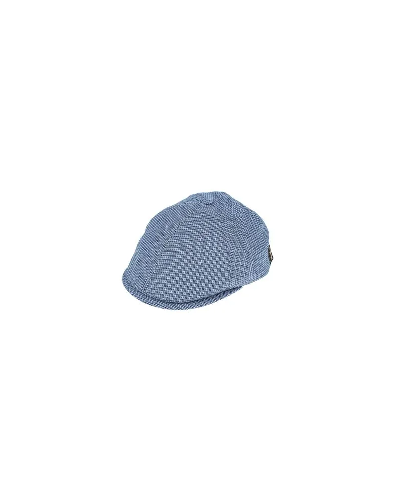 Borsalino ACCESSOIRES - Mützen & Hüteauf YOOX.COM Blau