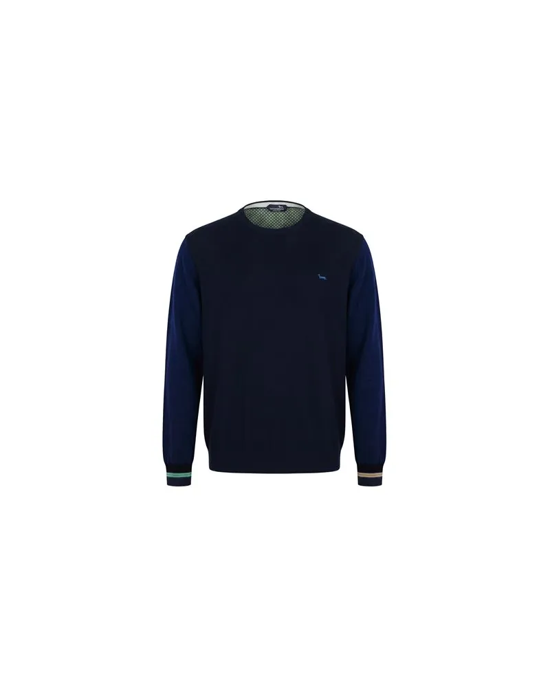 Harmont & Blaine STRICKWAREN - Pulloverauf YOOX.COM Nachtblau