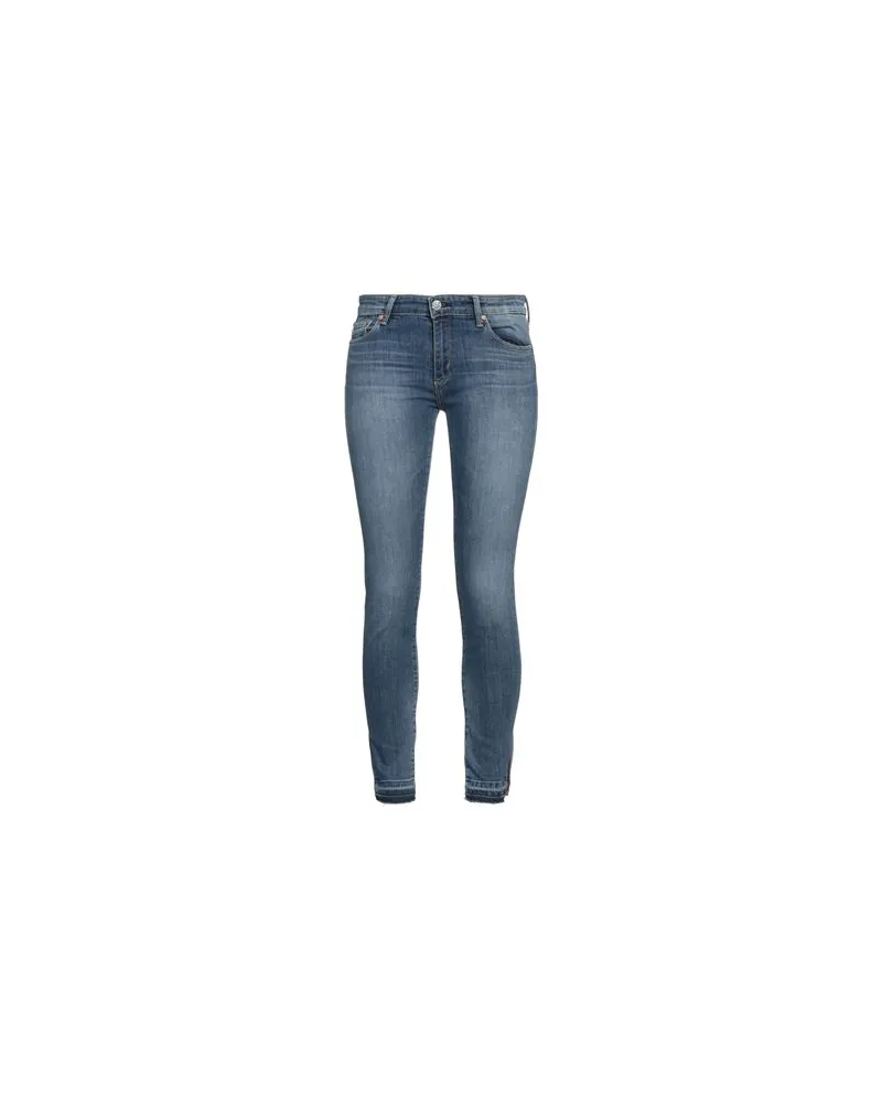 Adriano Goldschmied HOSEN & RÖCKE - Jeanshosenauf YOOX.COM Blau