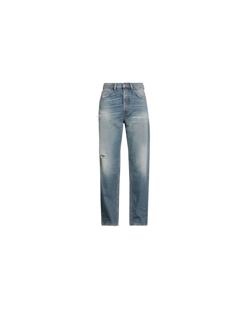 Diesel HOSEN & RÖCKE - Jeanshosenauf YOOX.COM Blau