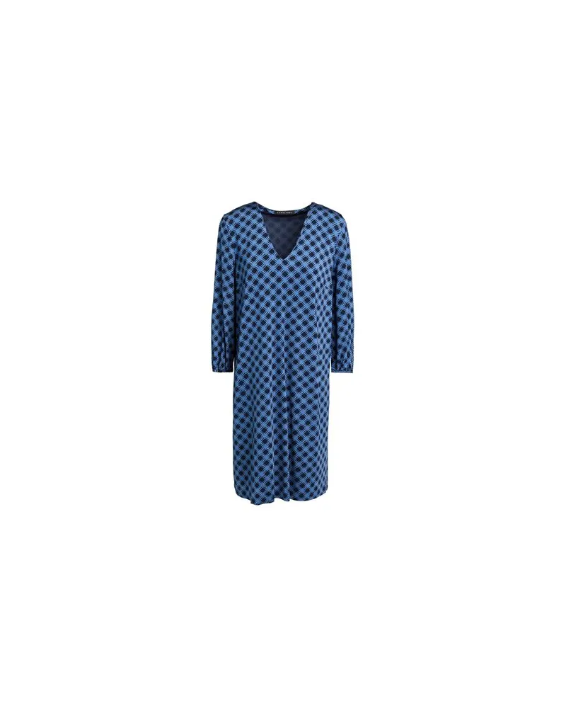 Caractère KLEIDER - Mini-Kleiderauf YOOX.COM Taubenblau
