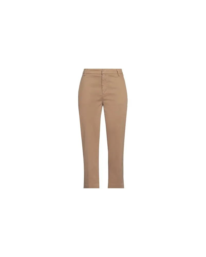 Dondup HOSEN & RÖCKE - Hosenauf YOOX.COM Sand