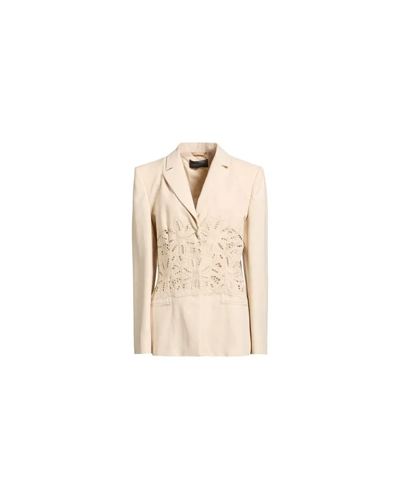 Alberta Ferretti ANZÜGE und CO-ORDS - Blazersauf YOOX.COM Beige