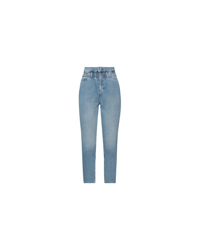 Liu Jo HOSEN & RÖCKE - Jeanshosenauf YOOX.COM Blau