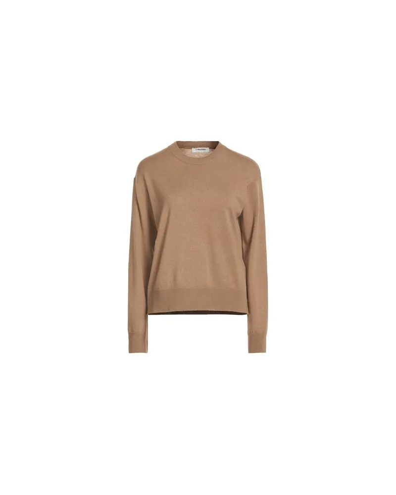 Max Mara STRICKWAREN - Pulloverauf YOOX.COM Khaki