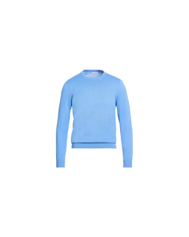 Malo STRICKWAREN - Pulloverauf YOOX.COM Hellblau