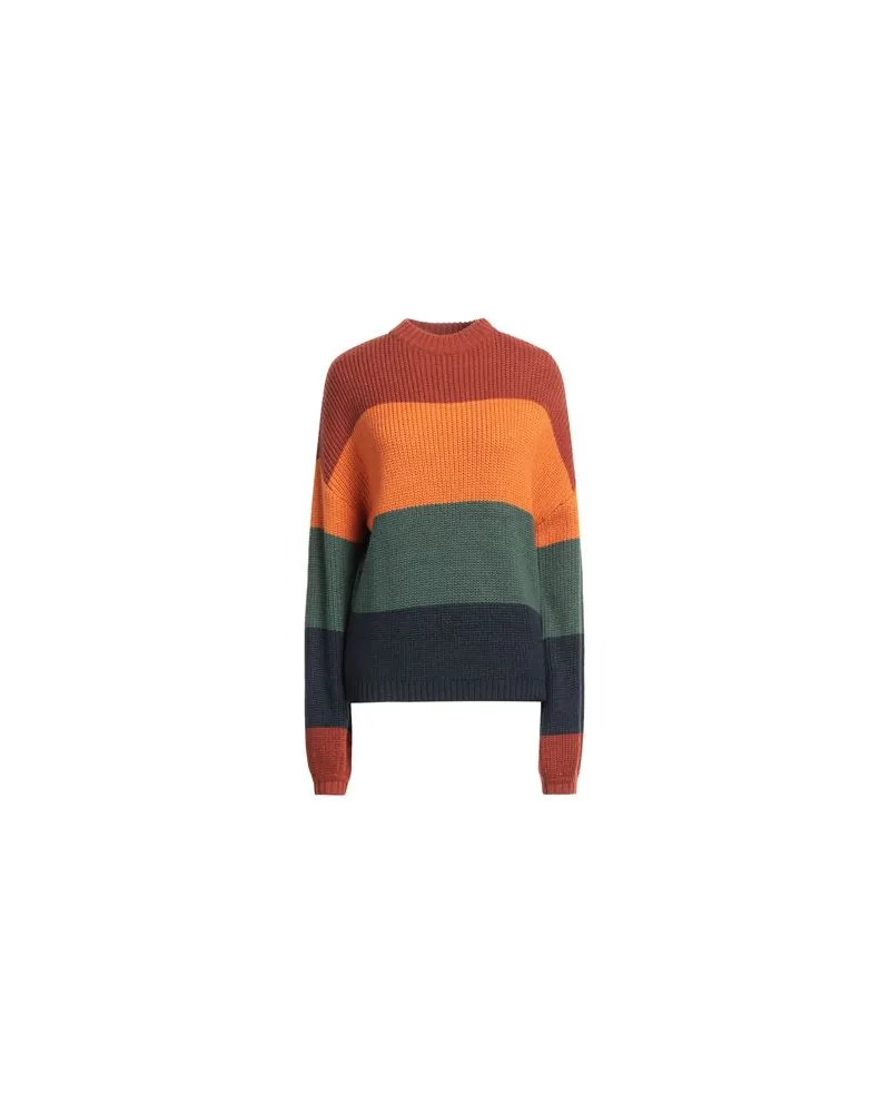 Brixton STRICKWAREN - Pulloverauf YOOX.COM Orange