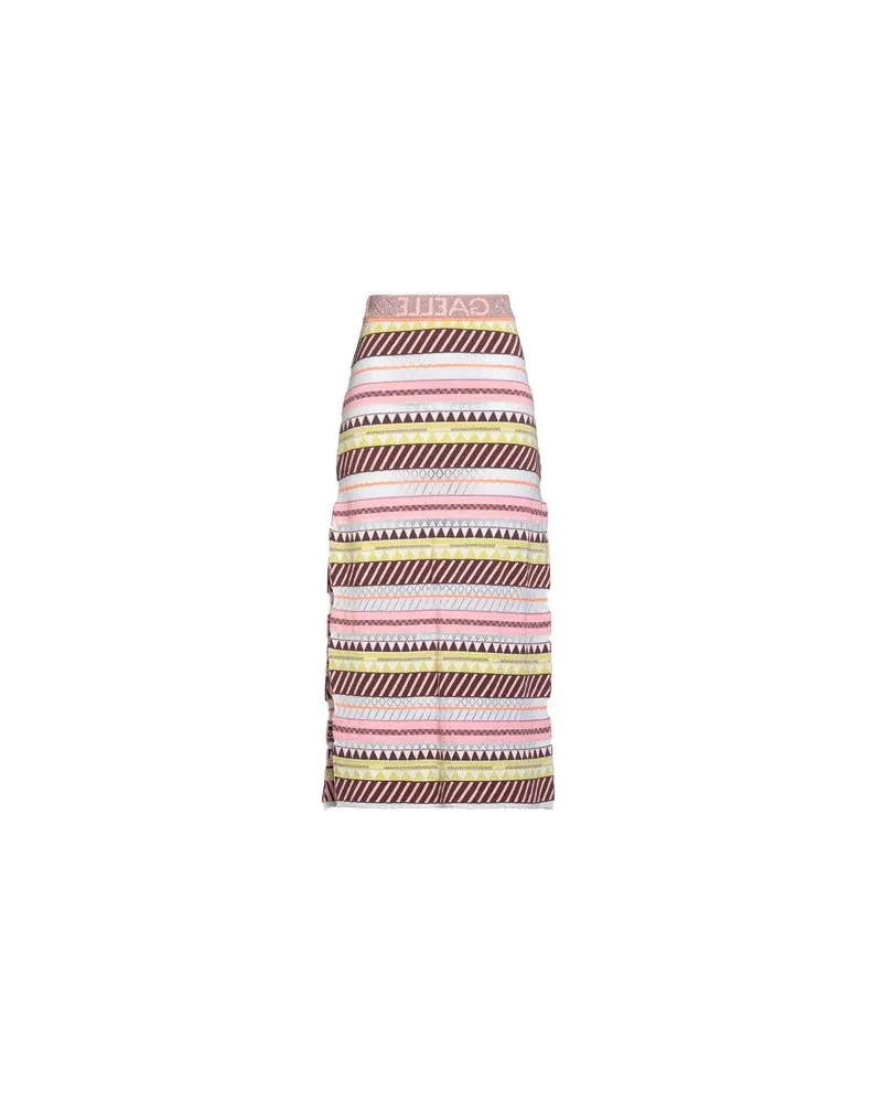 Gaëlle Bonheur HOSEN & RÖCKE - Midi-Röckeauf YOOX.COM Rosa