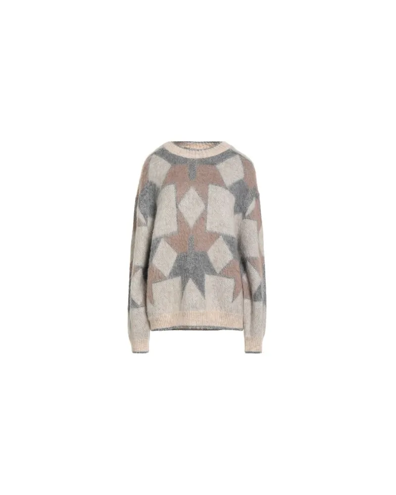 Kaos STRICKWAREN - Pulloverauf YOOX.COM Hellbraun