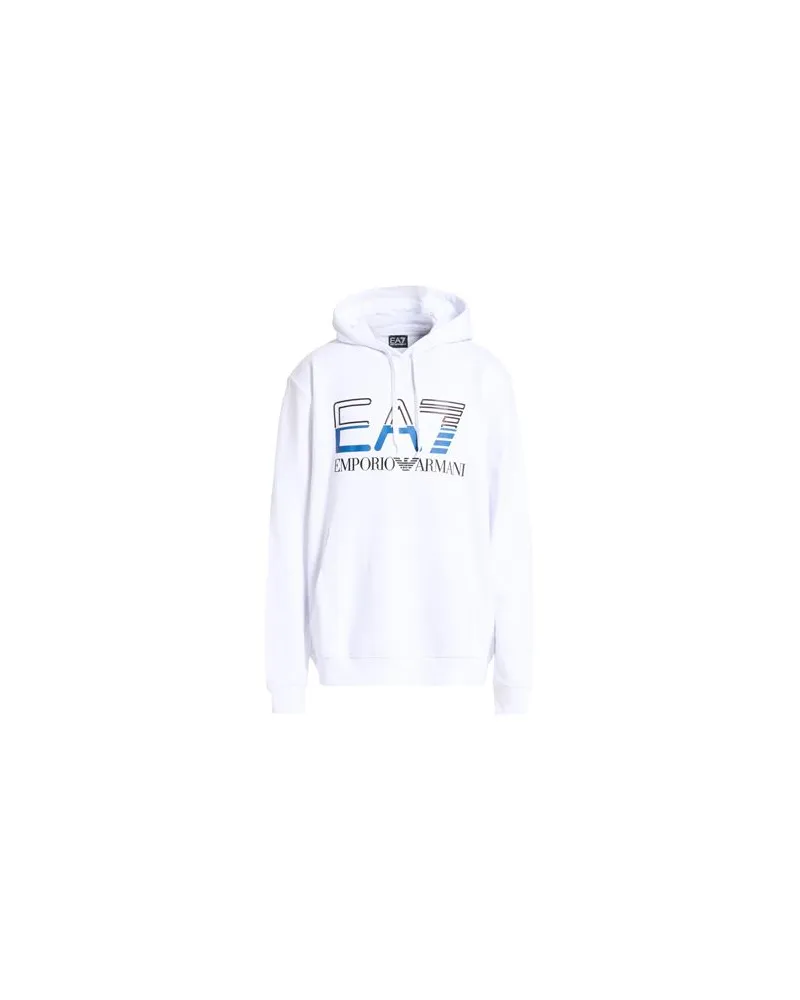 EA7 TOPS - Sweatshirtsauf YOOX.COM Weiß