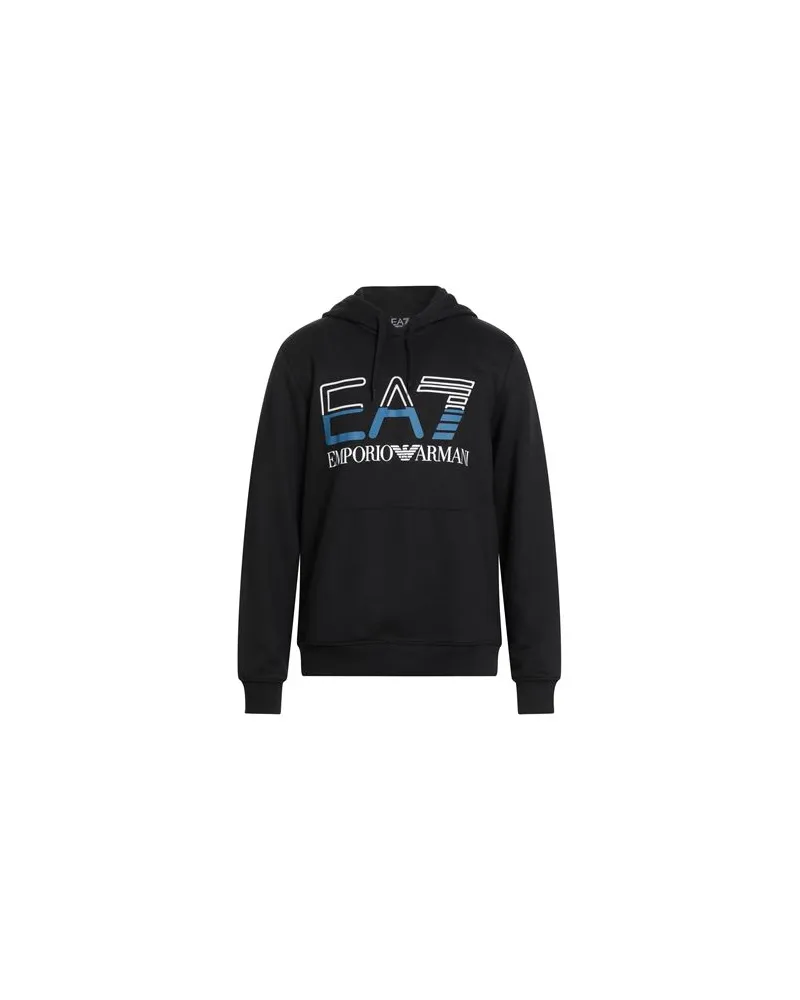 EA7 TOPS - Sweatshirtsauf YOOX.COM Schwarz
