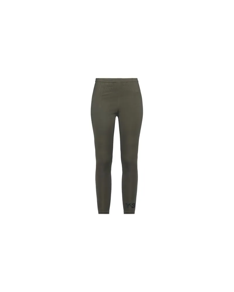 Y-3 HOSEN & RÖCKE - Leggingsauf YOOX.COM Militärgrün