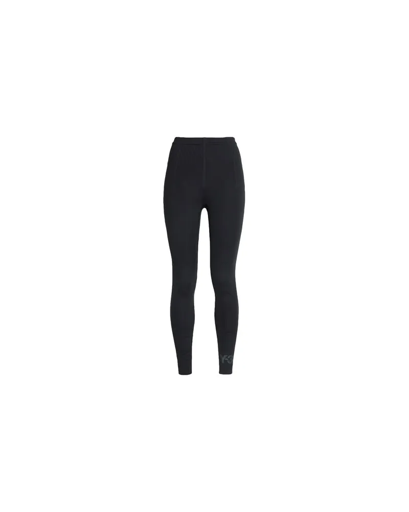 Y-3 HOSEN & RÖCKE - Leggingsauf YOOX.COM Schwarz