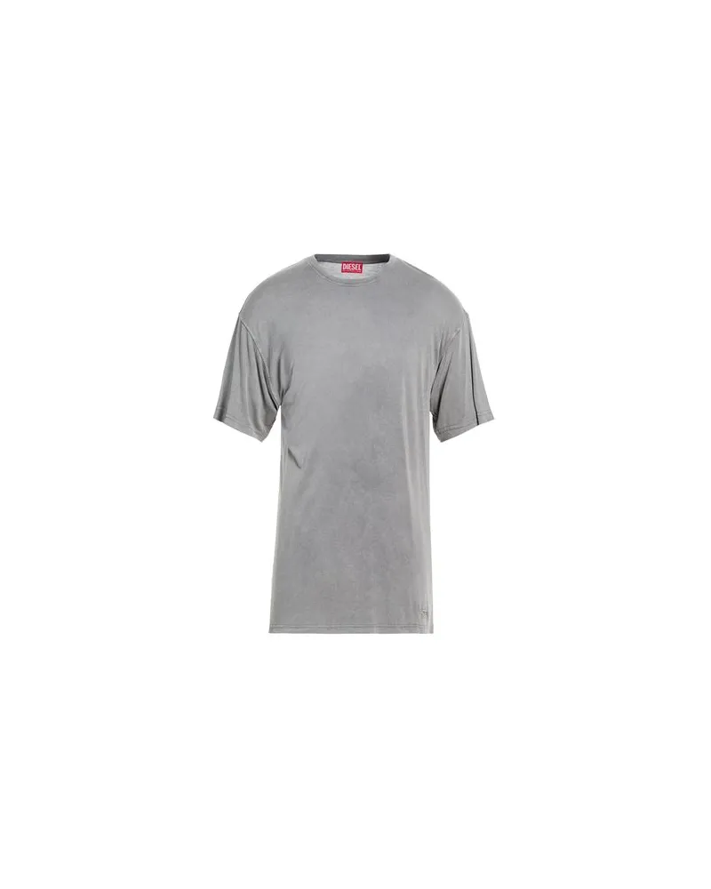 Diesel TOPS - T-shirtsauf YOOX.COM Grau