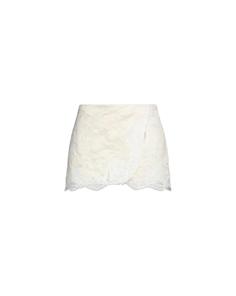 N° 21 HOSEN & RÖCKE - Miniröckeauf YOOX.COM Elfenbein
