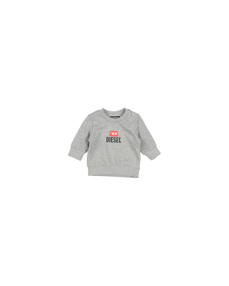 Diesel TOPS - Sweatshirtsauf YOOX.COM Grau