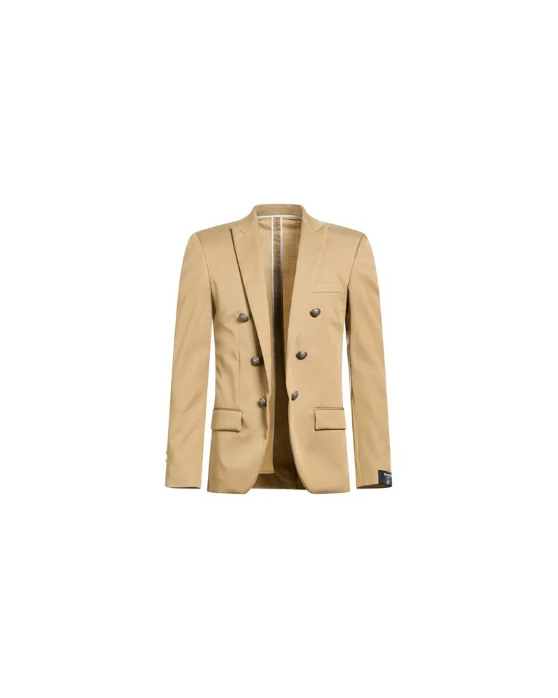 Balmain ANZÜGE und CO-ORDS - Blazersauf YOOX.COM Khaki