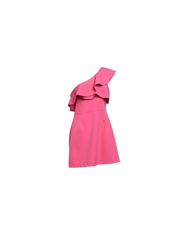 Kaos KLEIDER - Mini-Kleiderauf YOOX.COM Fuchsia