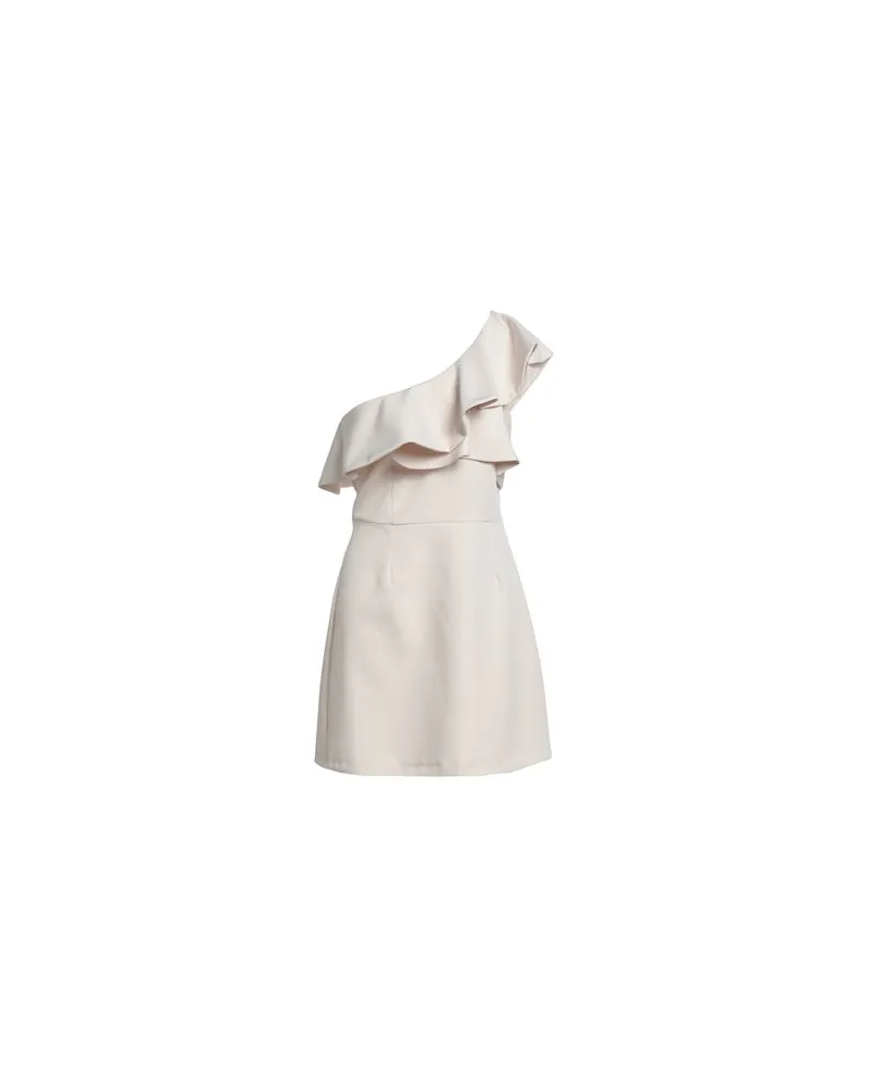 Kaos KLEIDER - Mini-Kleiderauf YOOX.COM Cremeweiß