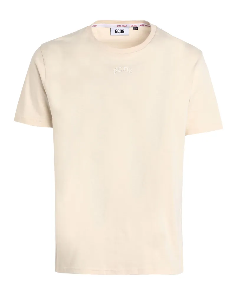 GCDS T-shirts Beige