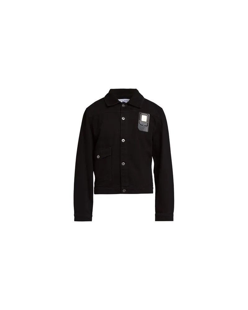 J.W.Anderson JACKEN & MÄNTEL - Jeansjacken/Mäntelauf YOOX.COM Schwarz