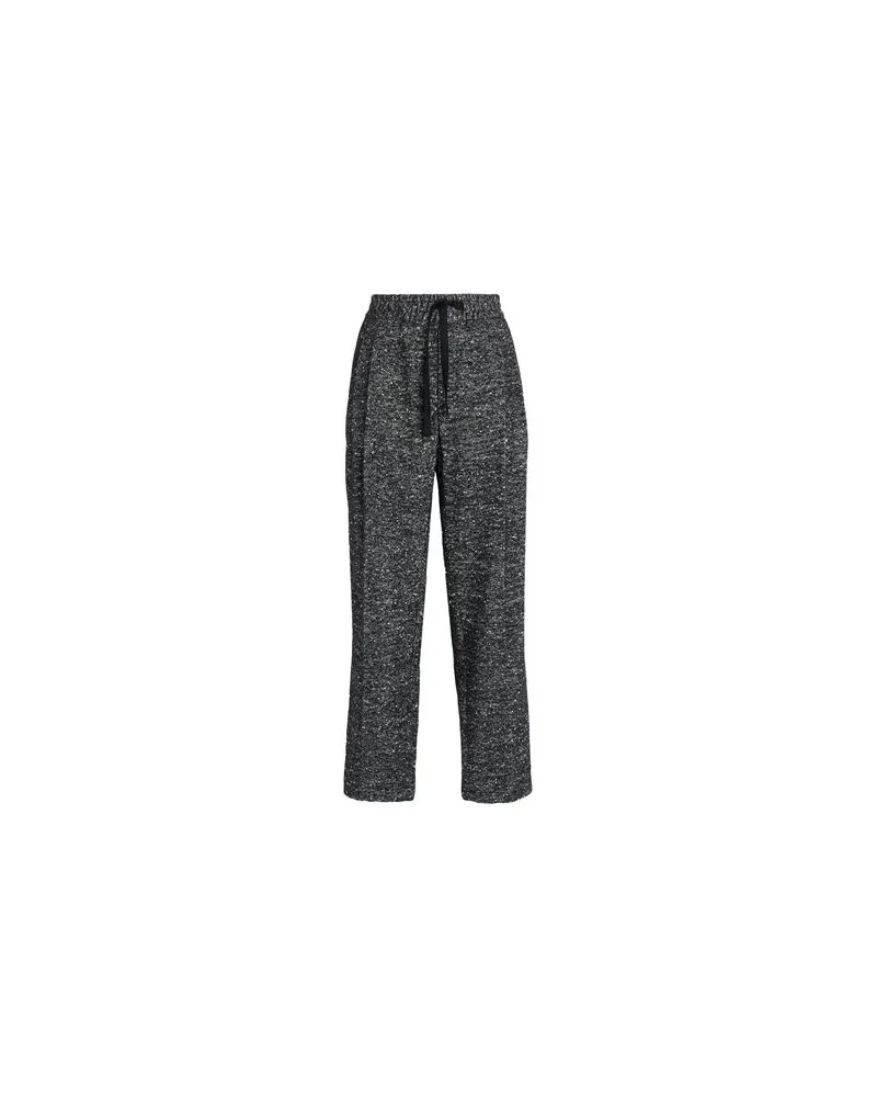 Dolce & Gabbana HOSEN & RÖCKE - Hosenauf YOOX.COM Schwarz