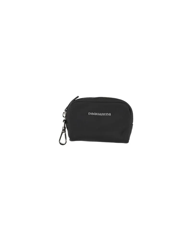 Dsquared2 Kleinlederwaren - Portemonnaiesauf YOOX.COM Schwarz