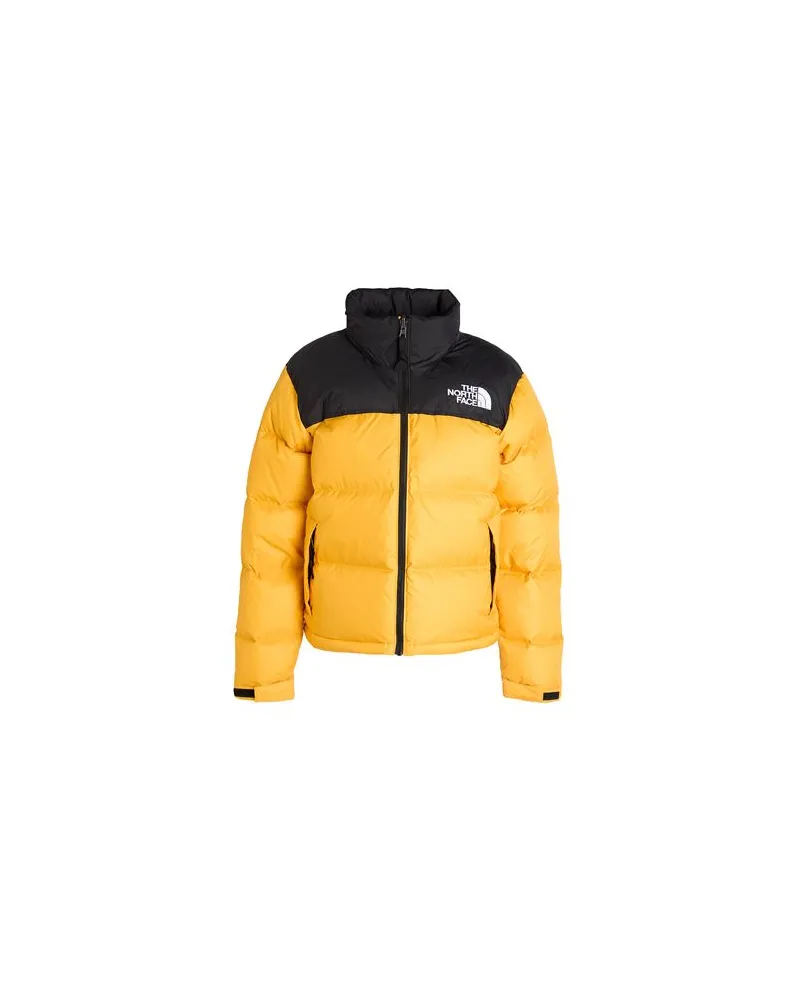 The North Face W 1996 RETRO NUPTSE JACKET  - JACKEN & MÄNTEL - Pufferjacken & Daunenjackenauf YOOX.COM Gelb