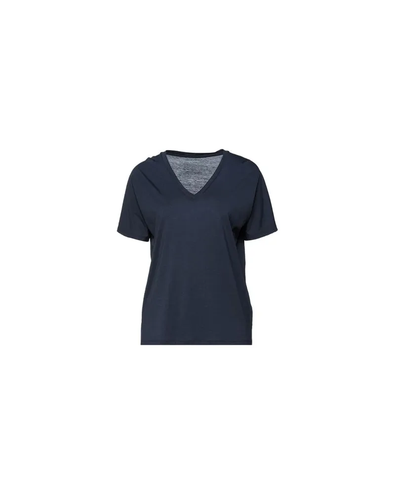 FUNKTION SCHNITT TOPS - T-shirtsauf YOOX.COM Nachtblau