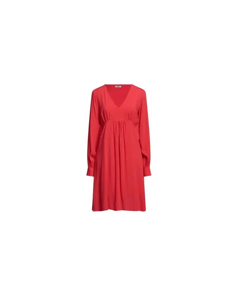 Fracomina KLEIDER - Mini-Kleiderauf YOOX.COM Rot