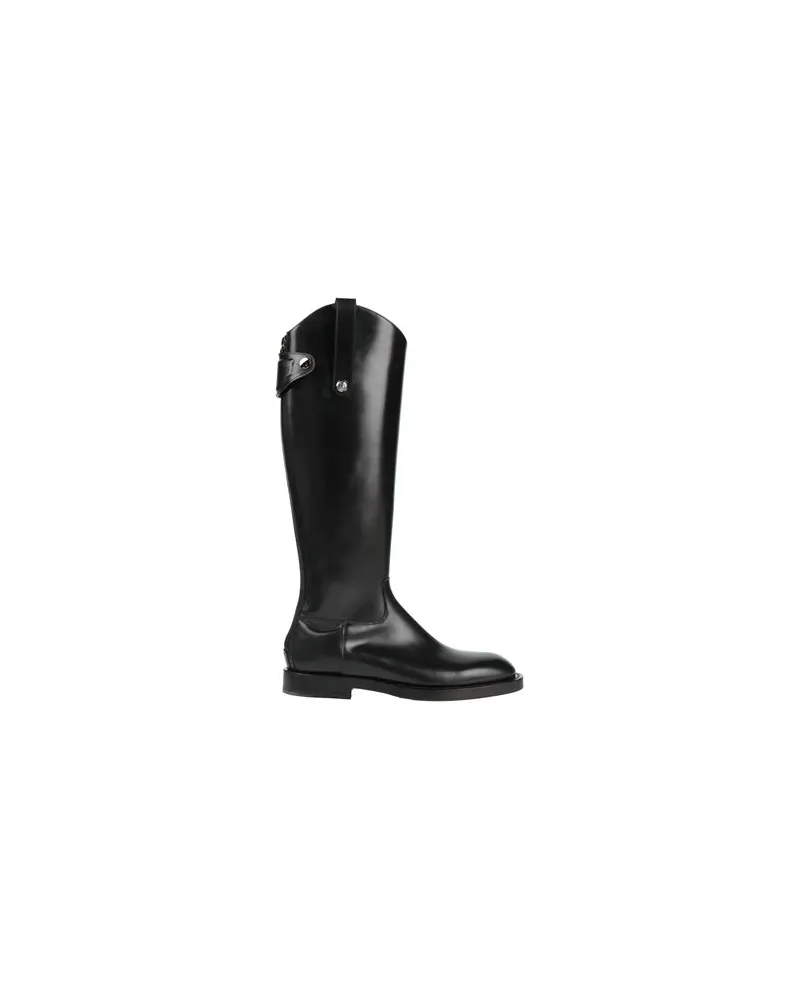 Dolce & Gabbana SCHUHE - Stiefelauf YOOX.COM Schwarz