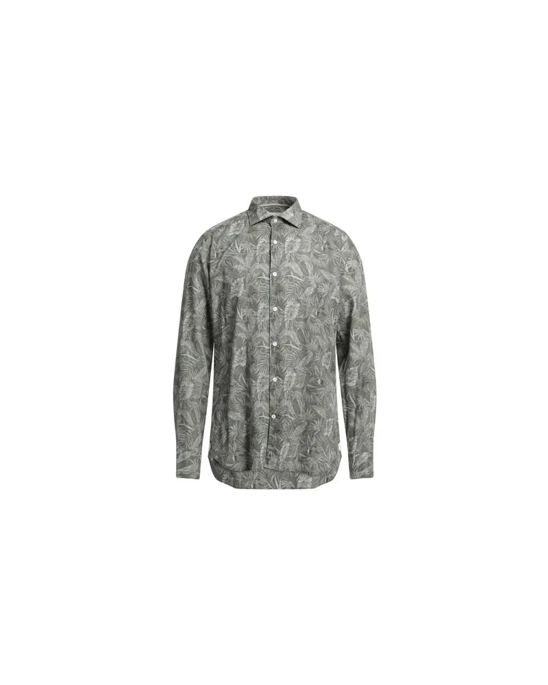 Tintoria Mattei TOPS - Hemdenauf YOOX.COM Militärgrün