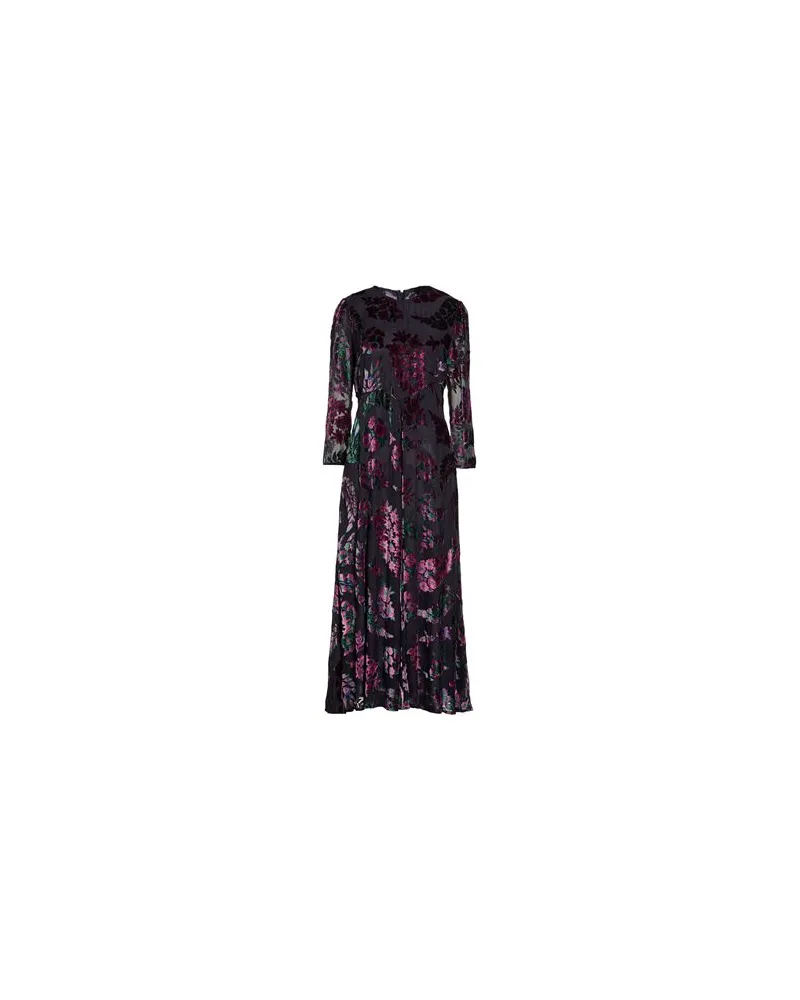 Etro KLEIDER - Maxi-Kleiderauf YOOX.COM Dunkelviolett