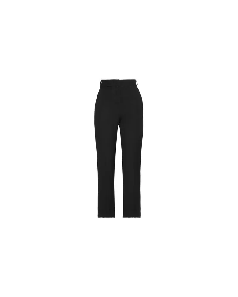BCBGMAXAZRIA HOSEN & RÖCKE - Hosenauf YOOX.COM Schwarz