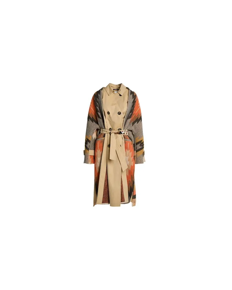 Bazar Deluxe JACKEN & MÄNTEL - Mäntelauf YOOX.COM Sand