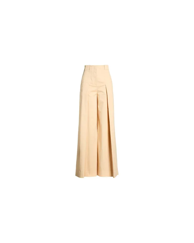 Alberta Ferretti HOSEN & RÖCKE - Hosenauf YOOX.COM Beige
