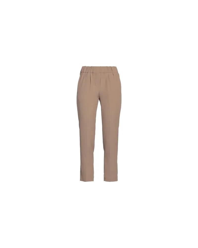 Brunello Cucinelli HOSEN & RÖCKE - Hosenauf YOOX.COM Hellbraun