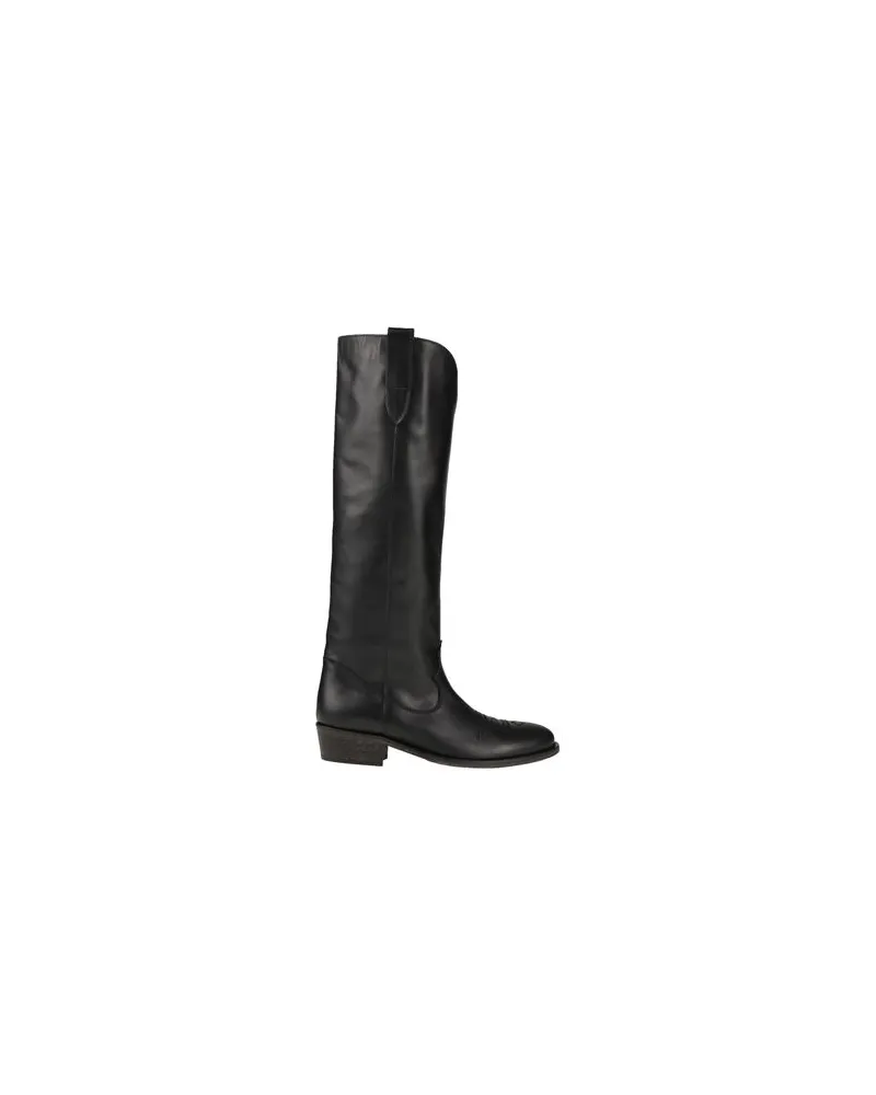 Via Roma 15 SCHUHE - Stiefelauf YOOX.COM Schwarz