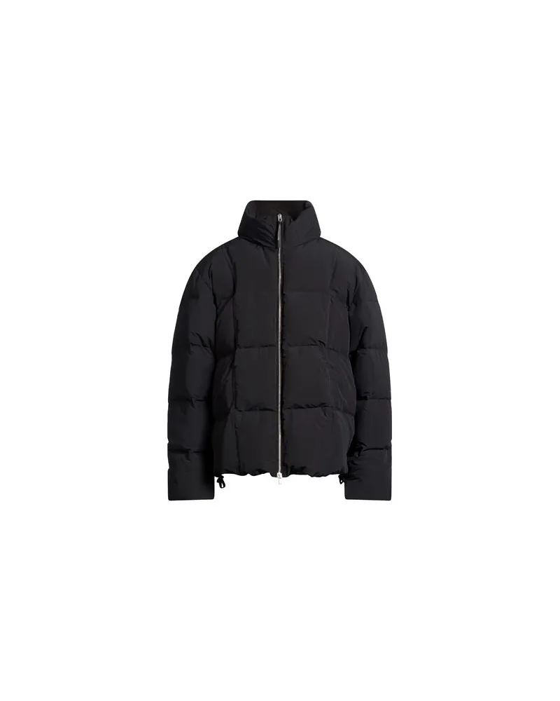 Jil Sander JACKEN & MÄNTEL - Pufferjacken & Daunenjackenauf YOOX.COM Schwarz