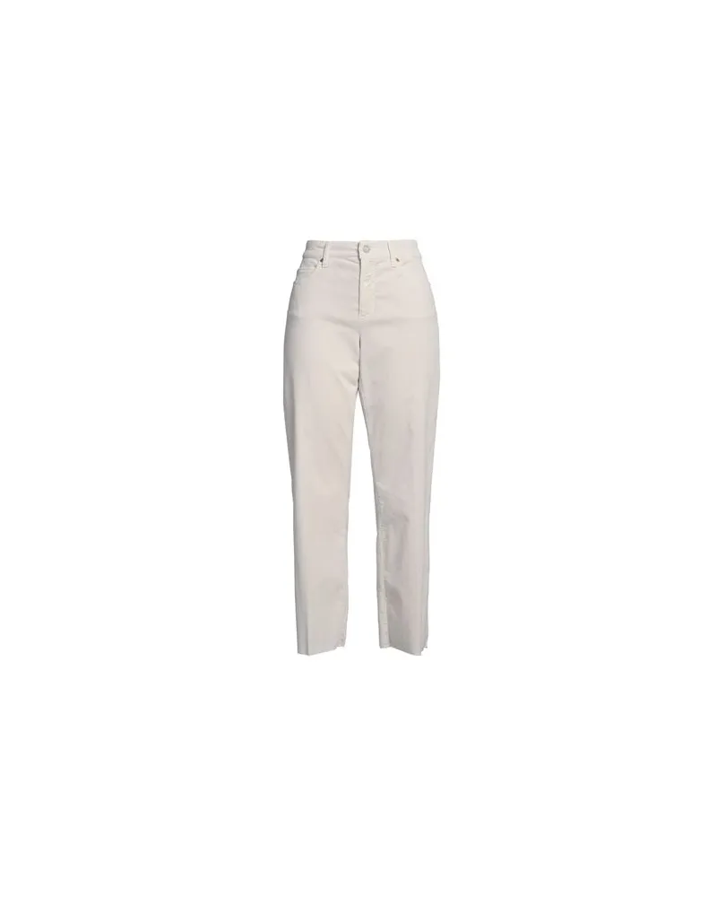 Cambio DENIM - HOSEN & RÖCKE - Hosenauf YOOX.COM Hellgrau