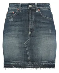 Dondup Jeansrock Blau