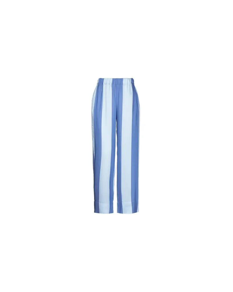 XACUS HOSEN & RÖCKE - Hosenauf YOOX.COM Himmelblau