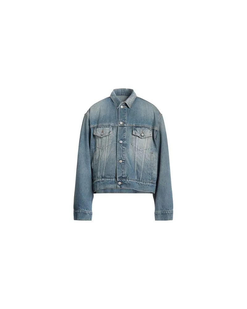 Maison Margiela JACKEN & MÄNTEL - Jeansjacken/Mäntelauf YOOX.COM Blau