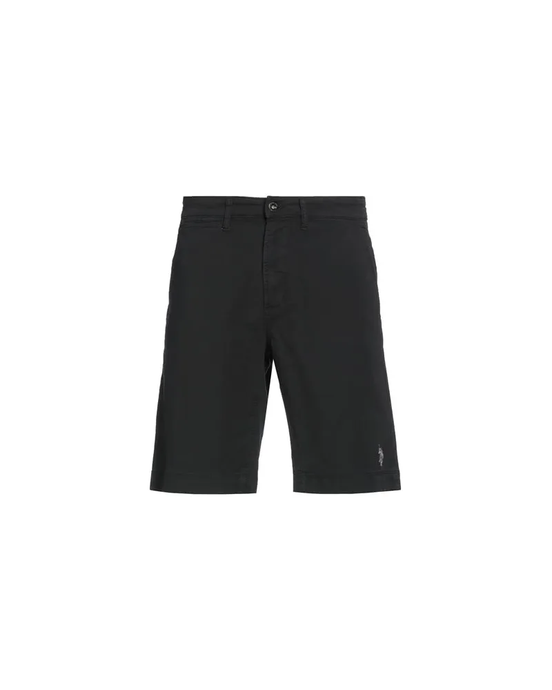 U.S. Polo Assn.  HOSEN & RÖCKE - Shorts & Bermudashortsauf YOOX.COM Schwarz