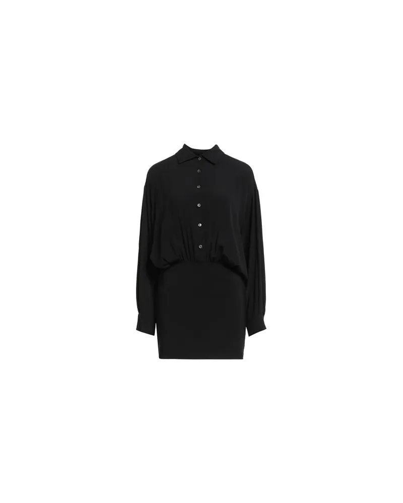 Jucca KLEIDER - Mini-Kleiderauf YOOX.COM Schwarz