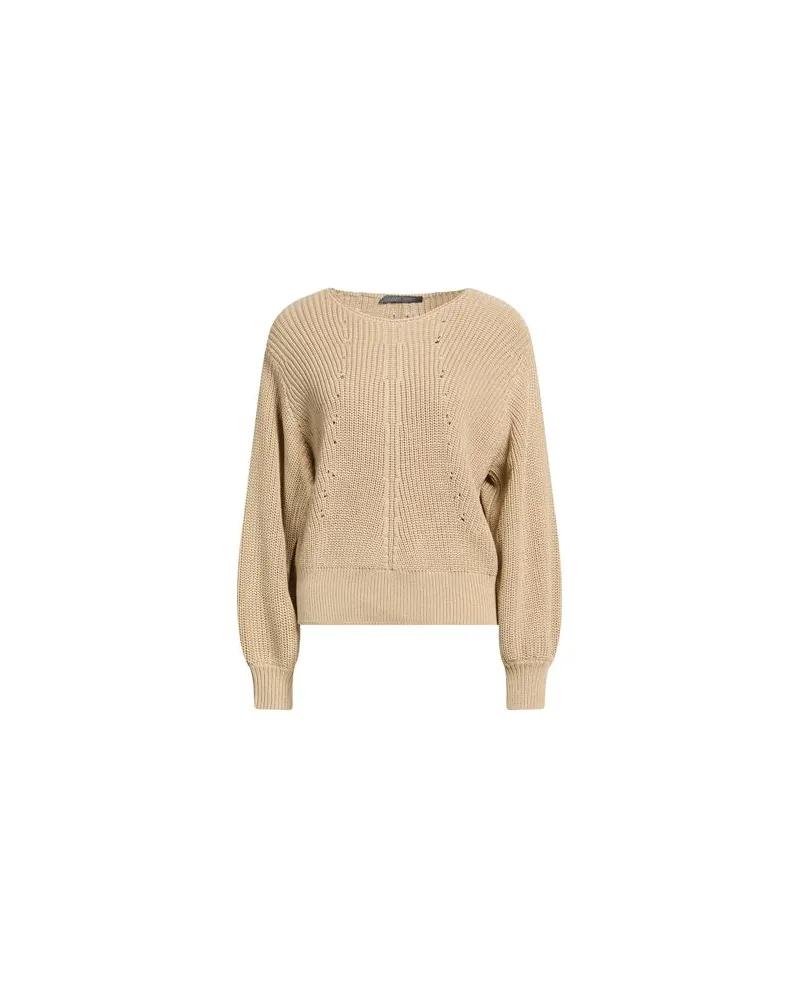 Alberta Ferretti STRICKWAREN - Pulloverauf YOOX.COM Sand