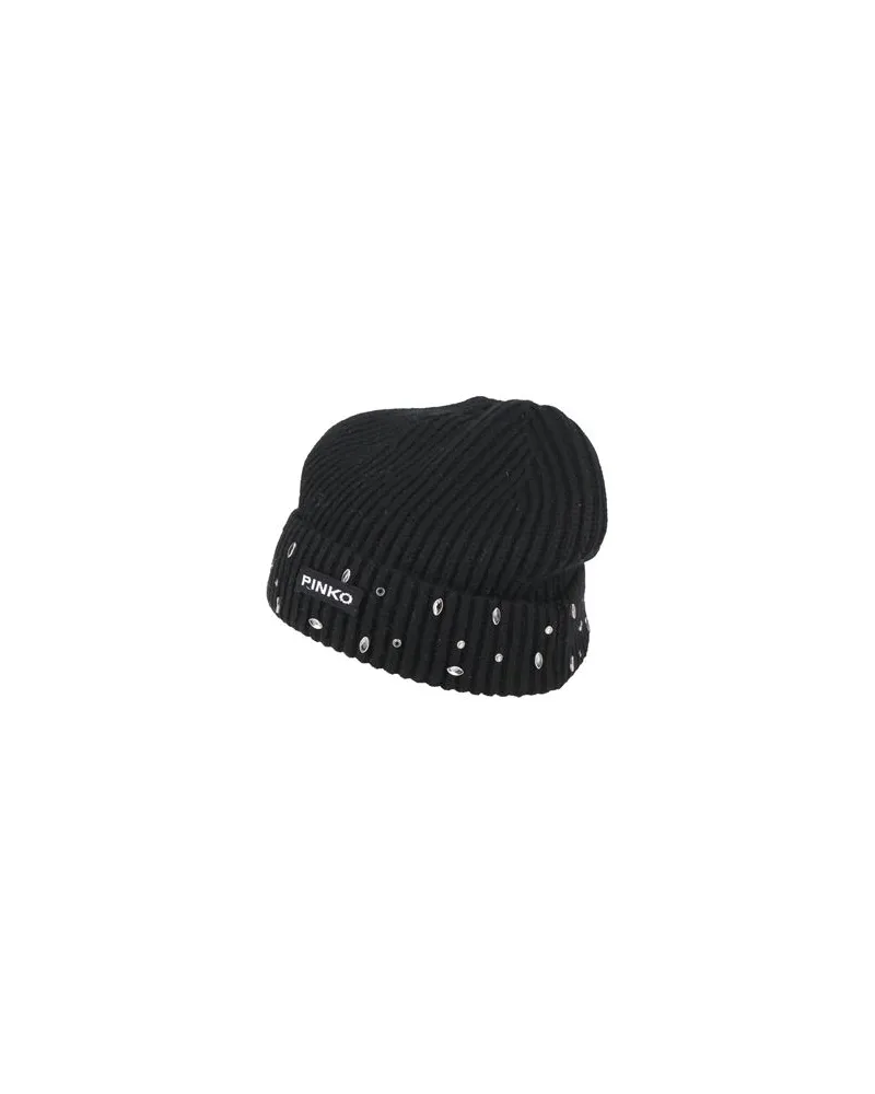 Pinko ACCESSOIRES - Mützen & Hüteauf YOOX.COM Schwarz
